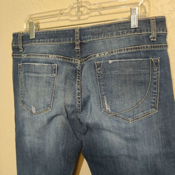 Paper Denim & Cloth Bridgette Low Rise Boot Jeans - Picture 3 of 7